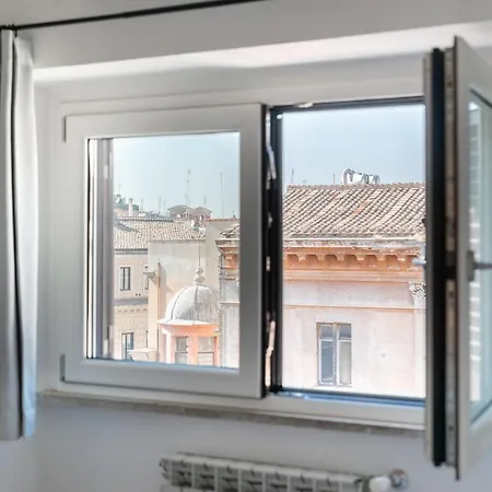 Апартаменты Il Palazzetto Di Via Della Frezza Рим