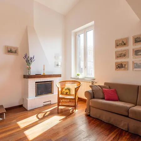 Апартаменты Il Palazzetto Di Via Della Frezza Рим
