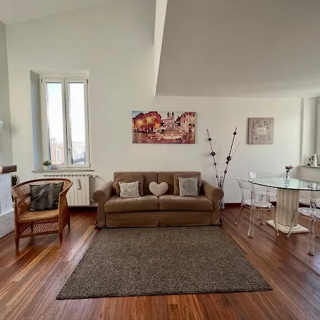 Il Palazzetto Di Via Della Frezza Апартаменты